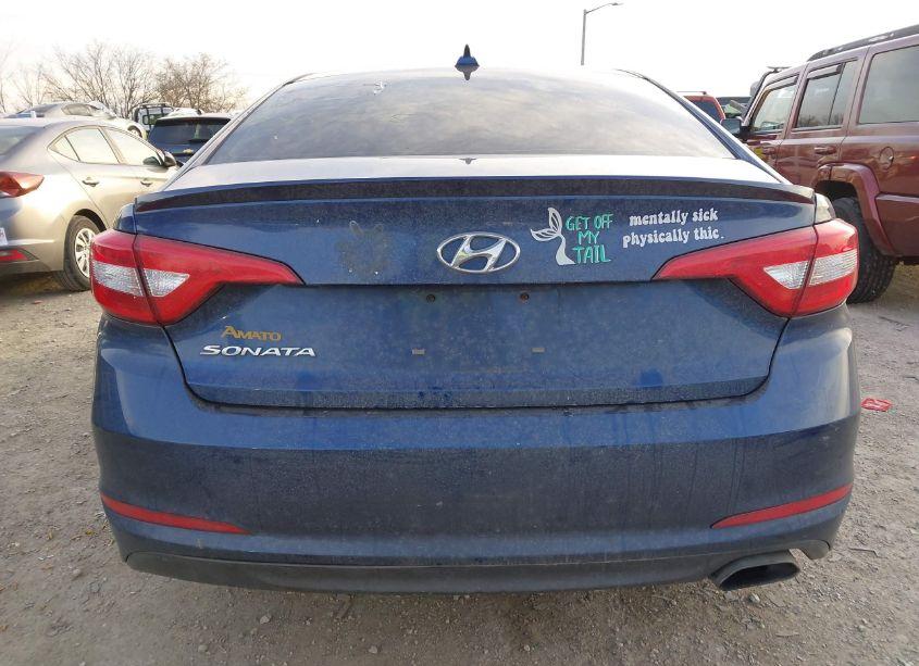 Photo 17 of 2017 Hyundai Sonata (VIN 5NPE24AF5HH484482)