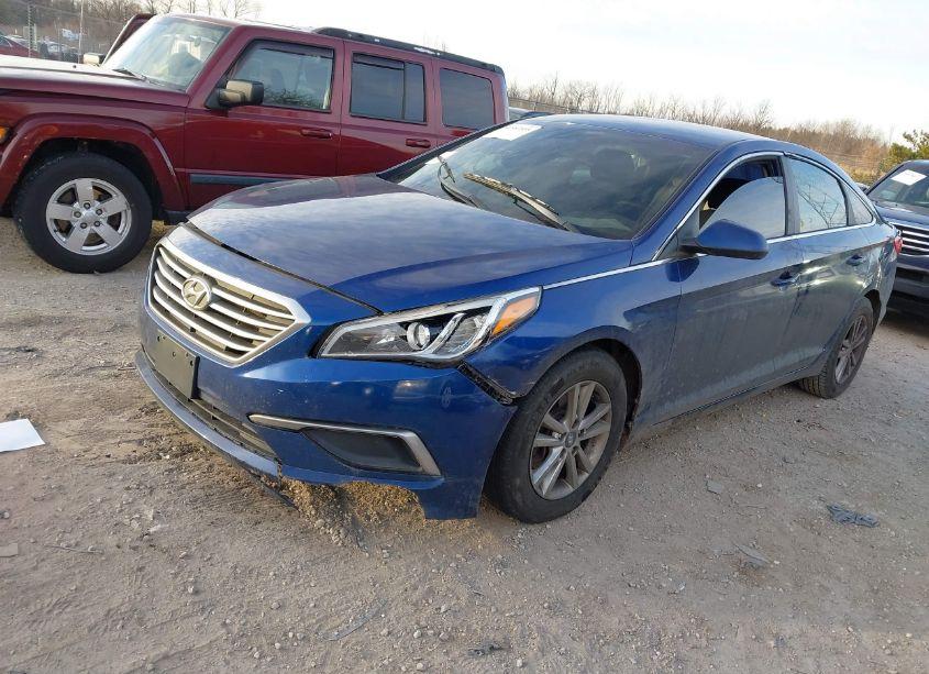 Photo 2 of 2017 Hyundai Sonata (VIN 5NPE24AF5HH484482)