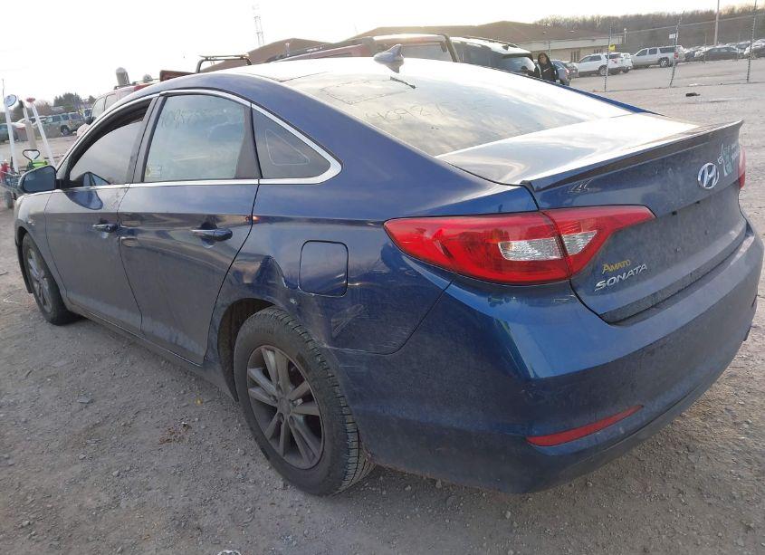 Photo 3 of 2017 Hyundai Sonata (VIN 5NPE24AF5HH484482)