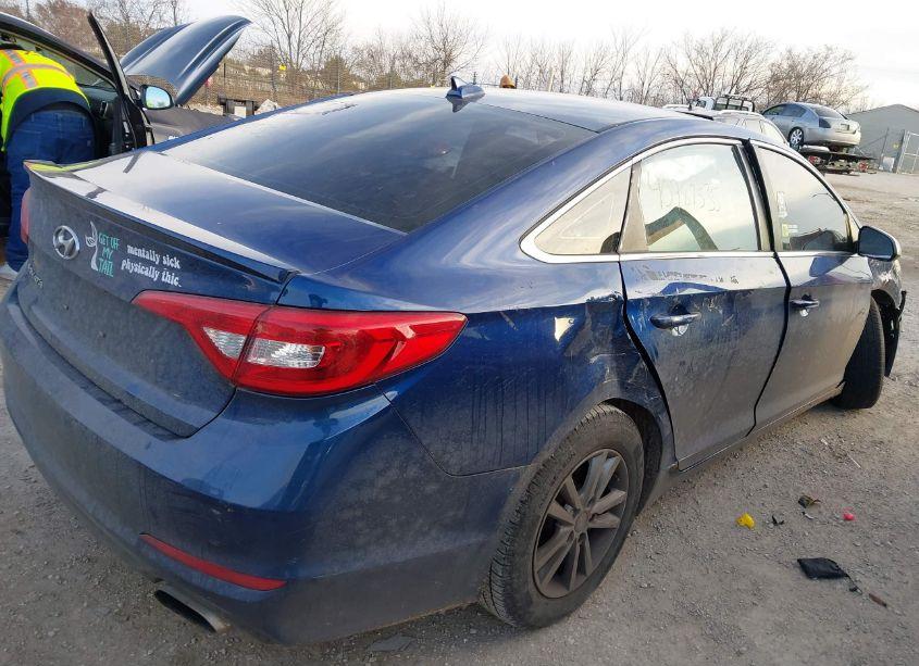 Photo 4 of 2017 Hyundai Sonata (VIN 5NPE24AF5HH484482)