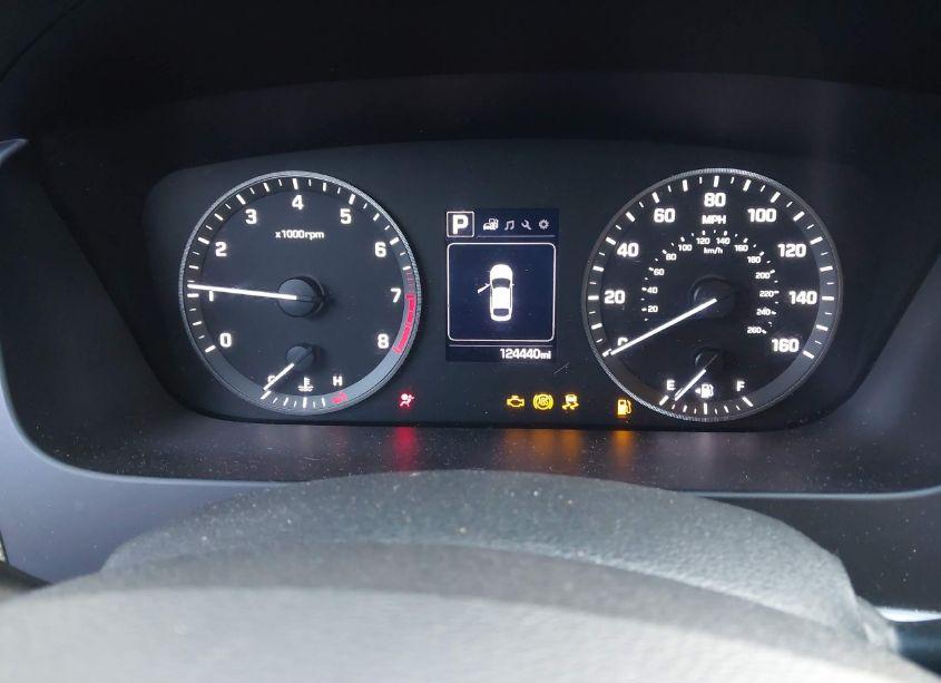 Photo 7 of 2017 Hyundai Sonata (VIN 5NPE24AF5HH484482)