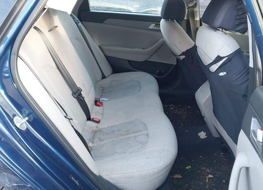 Photo 8 of 2017 Hyundai Sonata (VIN 5NPE24AF5HH484482)