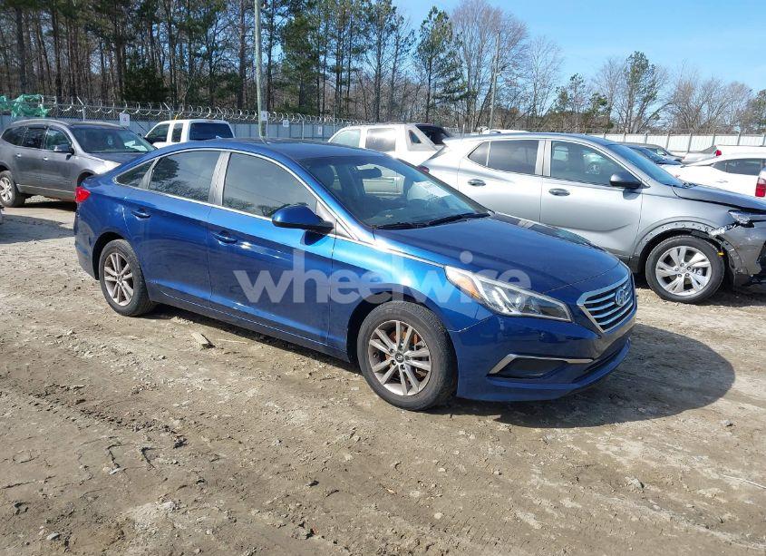 2017 Hyundai Sonata (VIN 5NPE24AF5HH486328) main photo