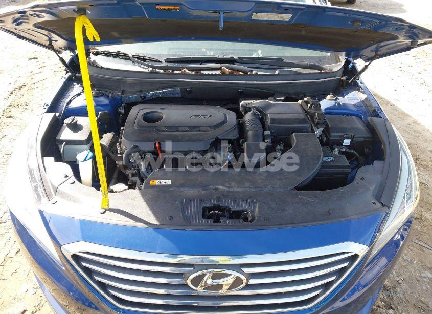Photo 10 of 2017 Hyundai Sonata (VIN 5NPE24AF5HH486328)