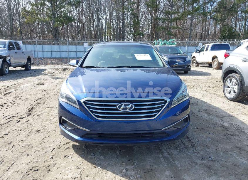 Photo 12 of 2017 Hyundai Sonata (VIN 5NPE24AF5HH486328)