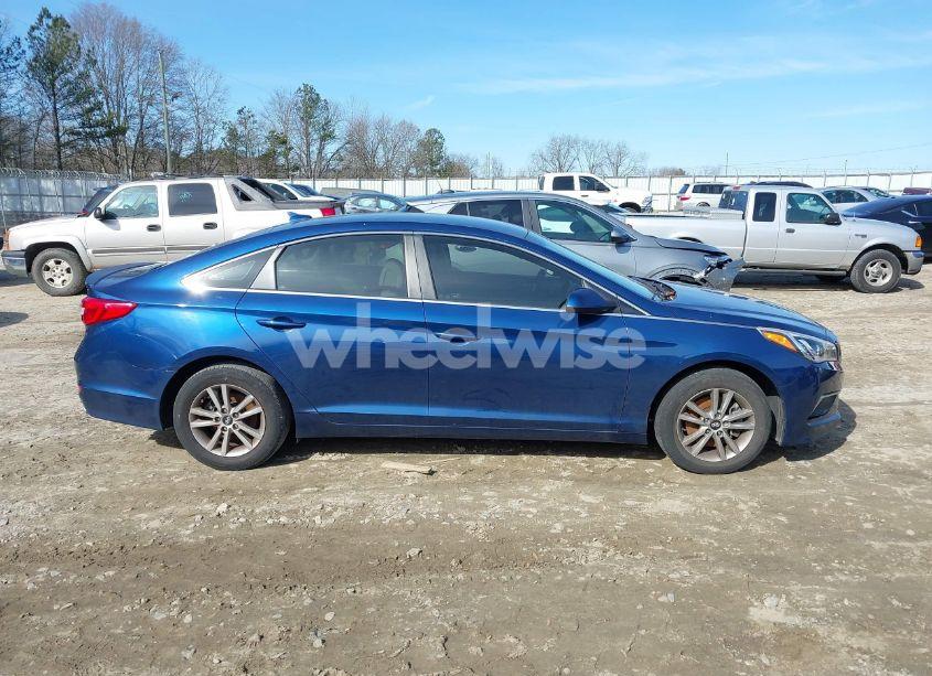 Photo 13 of 2017 Hyundai Sonata (VIN 5NPE24AF5HH486328)