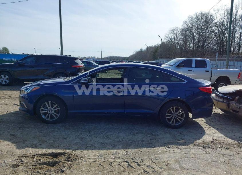 Photo 14 of 2017 Hyundai Sonata (VIN 5NPE24AF5HH486328)