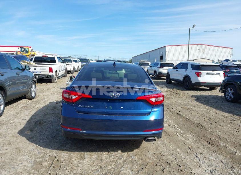 Photo 16 of 2017 Hyundai Sonata (VIN 5NPE24AF5HH486328)