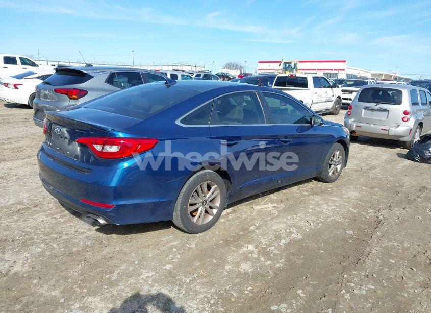Photo 4 of 2017 Hyundai Sonata (VIN 5NPE24AF5HH486328)