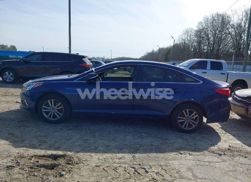 Photo 6 of 2017 Hyundai Sonata (VIN 5NPE24AF5HH486328)