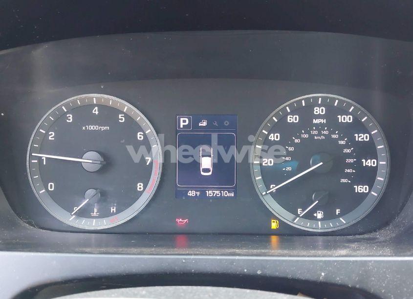 Photo 7 of 2017 Hyundai Sonata (VIN 5NPE24AF5HH486328)