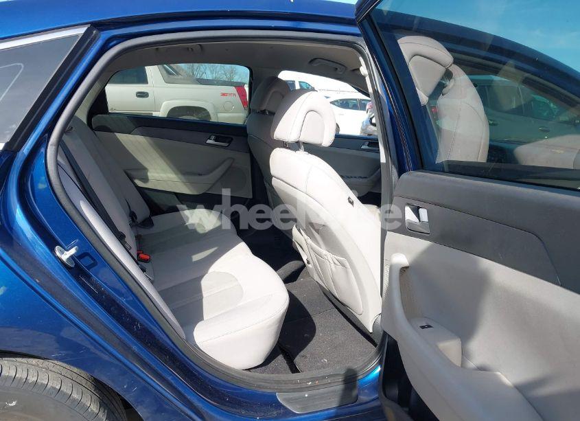 Photo 8 of 2017 Hyundai Sonata (VIN 5NPE24AF5HH486328)