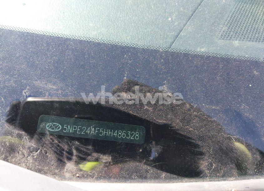 Photo 9 of 2017 Hyundai Sonata (VIN 5NPE24AF5HH486328)