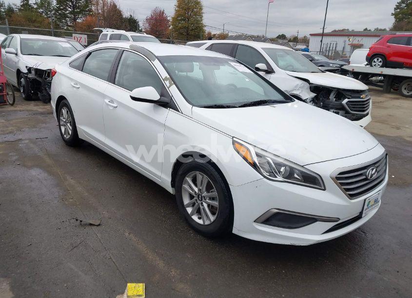 2017 Hyundai Sonata N/A (VIN 5NPE24AF5HH494333) main photo