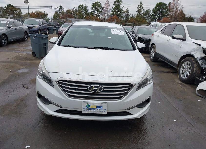 Photo 12 of 2017 Hyundai Sonata N/A (VIN 5NPE24AF5HH494333)
