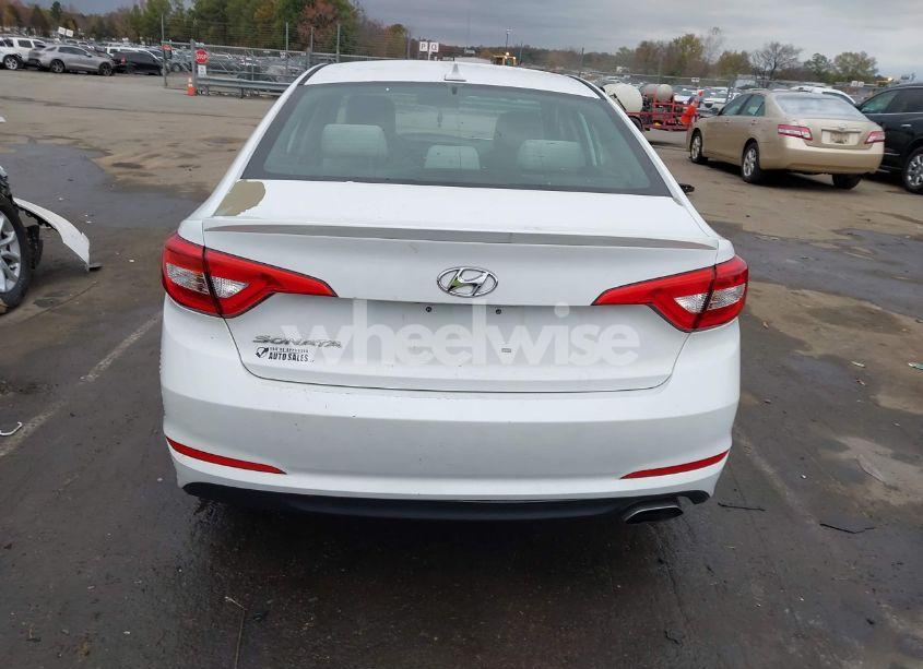 Photo 16 of 2017 Hyundai Sonata N/A (VIN 5NPE24AF5HH494333)