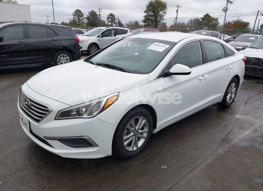 Photo 2 of 2017 Hyundai Sonata N/A (VIN 5NPE24AF5HH494333)