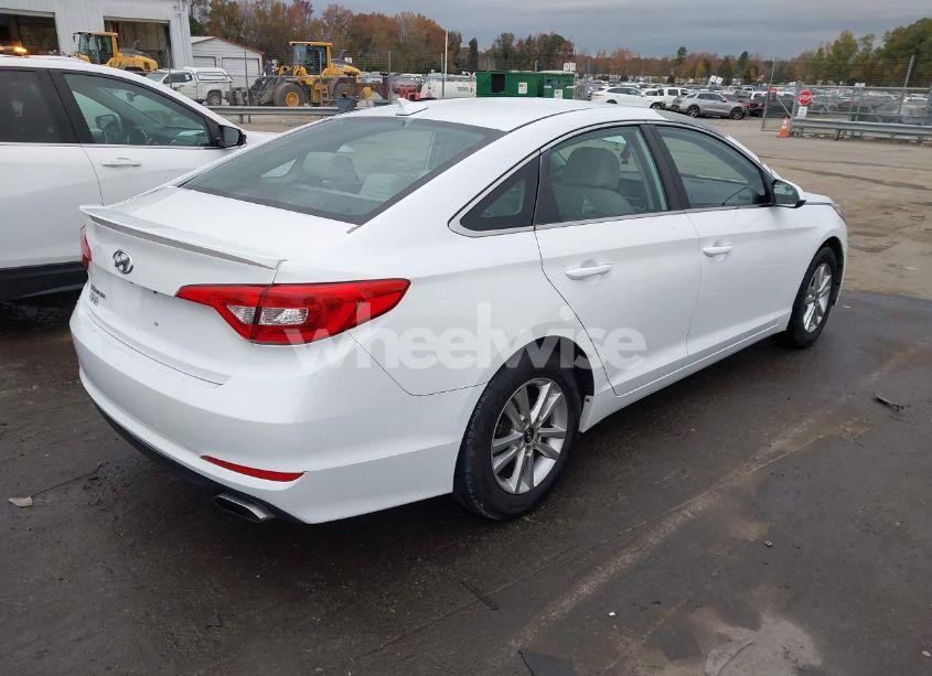 Photo 4 of 2017 Hyundai Sonata N/A (VIN 5NPE24AF5HH494333)
