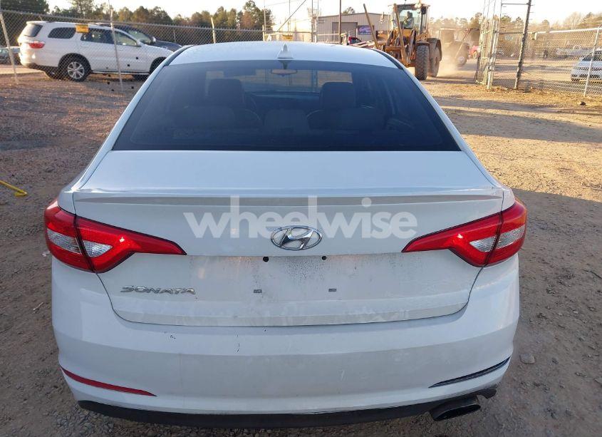 Photo 16 of 2017 Hyundai Sonata SE (VIN 5NPE24AF5HH495708)