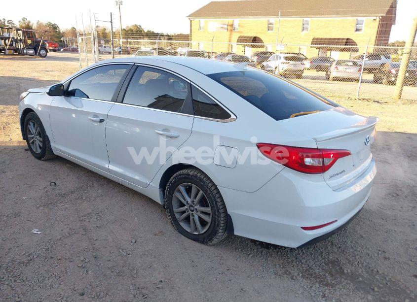 Photo 3 of 2017 Hyundai Sonata SE (VIN 5NPE24AF5HH495708)
