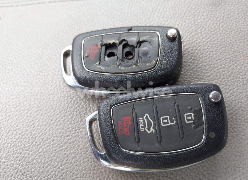 Photo 11 of 2017 Hyundai Sonata (VIN 5NPE24AF5HH503290)