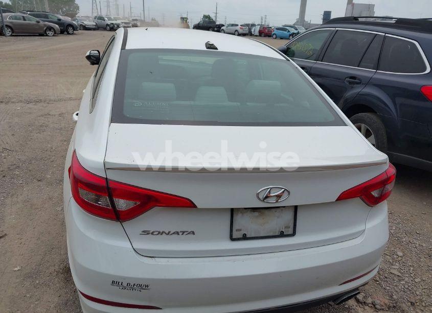 Photo 16 of 2017 Hyundai Sonata (VIN 5NPE24AF5HH503290)