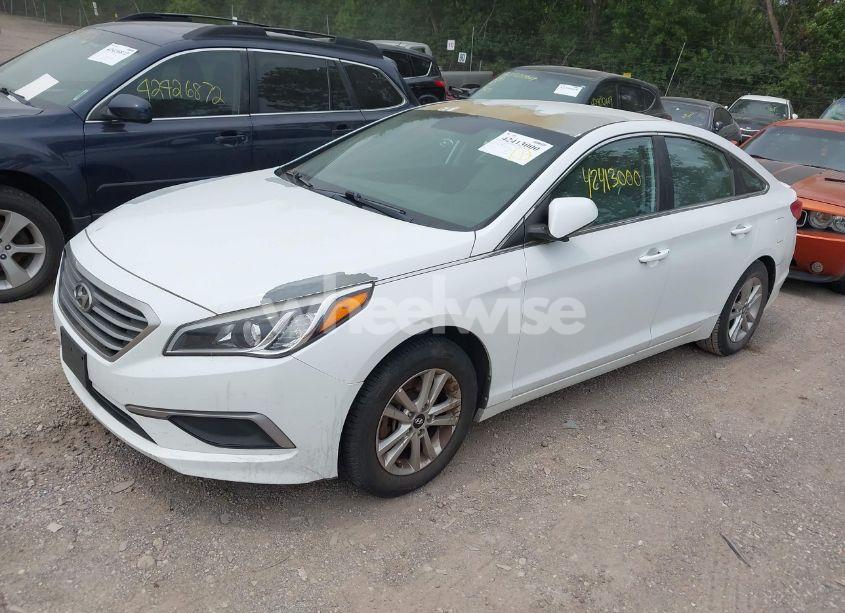 Photo 2 of 2017 Hyundai Sonata (VIN 5NPE24AF5HH503290)