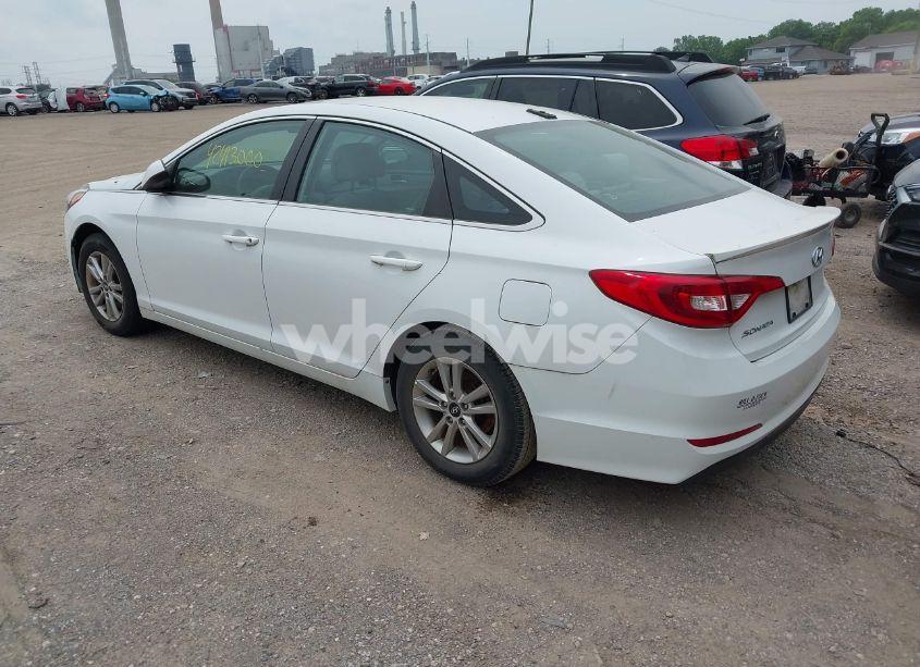 Photo 3 of 2017 Hyundai Sonata (VIN 5NPE24AF5HH503290)