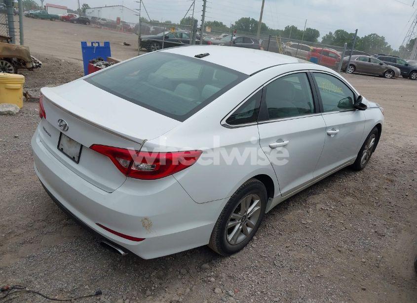 Photo 4 of 2017 Hyundai Sonata (VIN 5NPE24AF5HH503290)