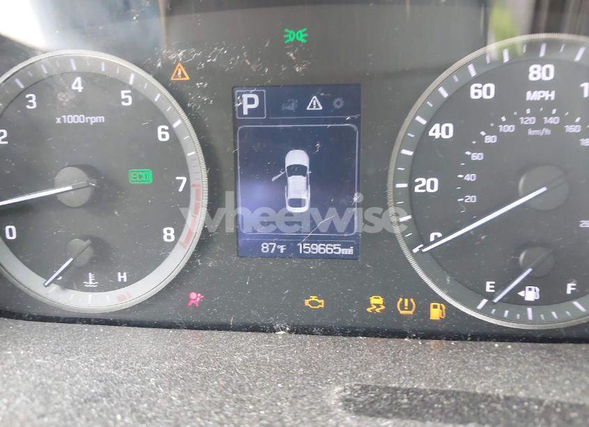 Photo 7 of 2017 Hyundai Sonata (VIN 5NPE24AF5HH503290)