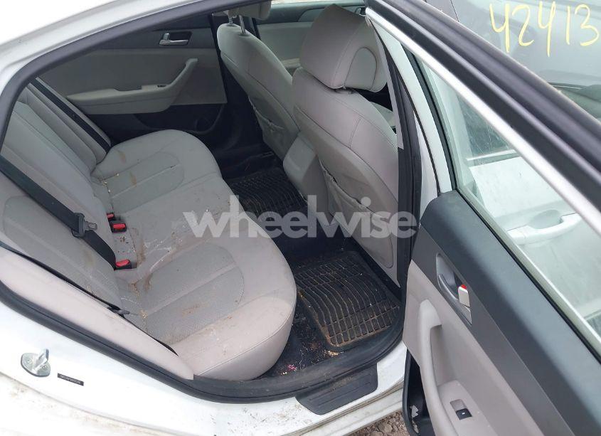 Photo 8 of 2017 Hyundai Sonata (VIN 5NPE24AF5HH503290)