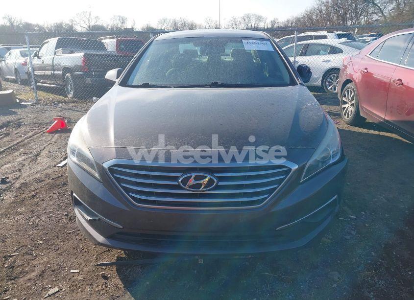Photo 12 of 2017 Hyundai Sonata SE (VIN 5NPE24AF5HH505573)