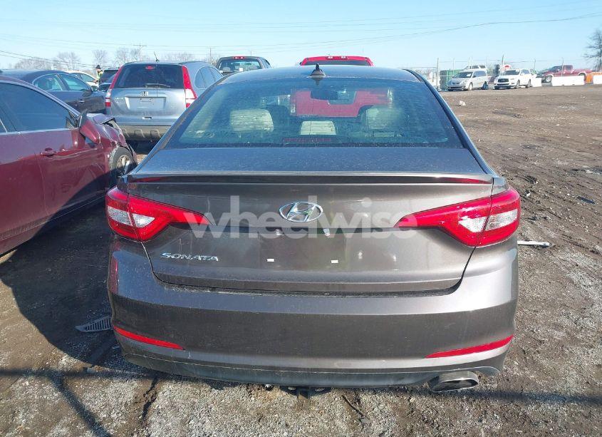 Photo 16 of 2017 Hyundai Sonata SE (VIN 5NPE24AF5HH505573)
