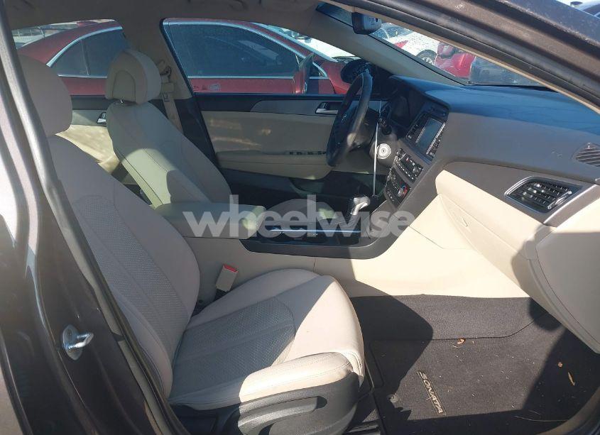 Photo 5 of 2017 Hyundai Sonata SE (VIN 5NPE24AF5HH505573)