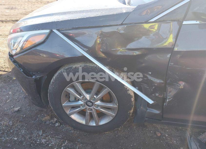 Photo 6 of 2017 Hyundai Sonata SE (VIN 5NPE24AF5HH505573)