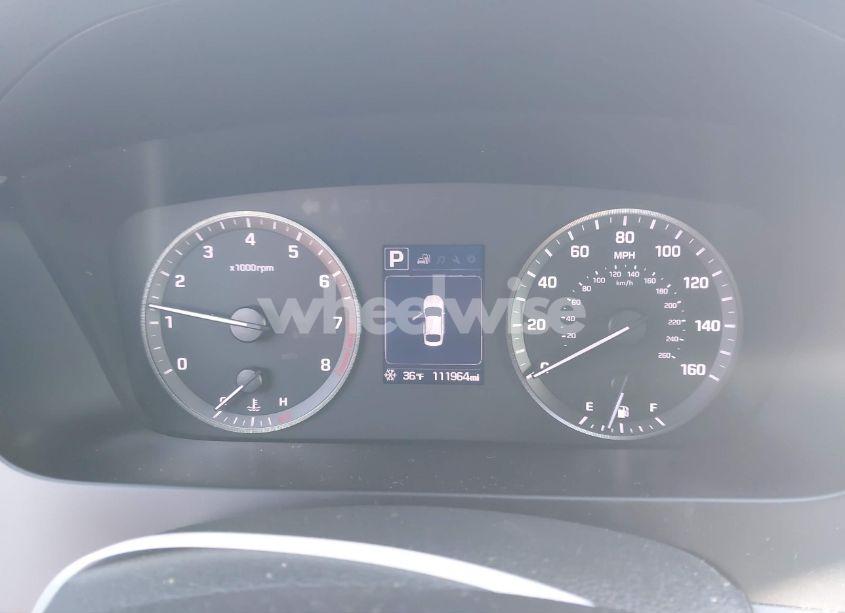 Photo 7 of 2017 Hyundai Sonata SE (VIN 5NPE24AF5HH505573)
