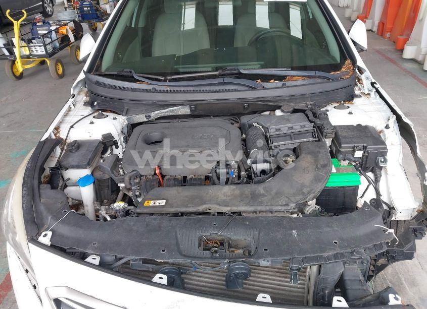 Photo 10 of 2017 Hyundai Sonata (VIN 5NPE24AF5HH520235)