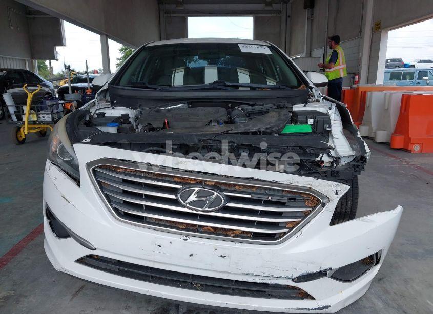 Photo 12 of 2017 Hyundai Sonata (VIN 5NPE24AF5HH520235)