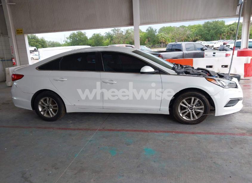 Photo 13 of 2017 Hyundai Sonata (VIN 5NPE24AF5HH520235)