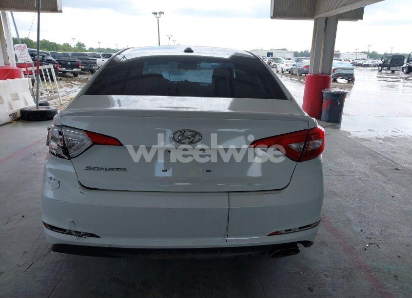 Photo 16 of 2017 Hyundai Sonata (VIN 5NPE24AF5HH520235)