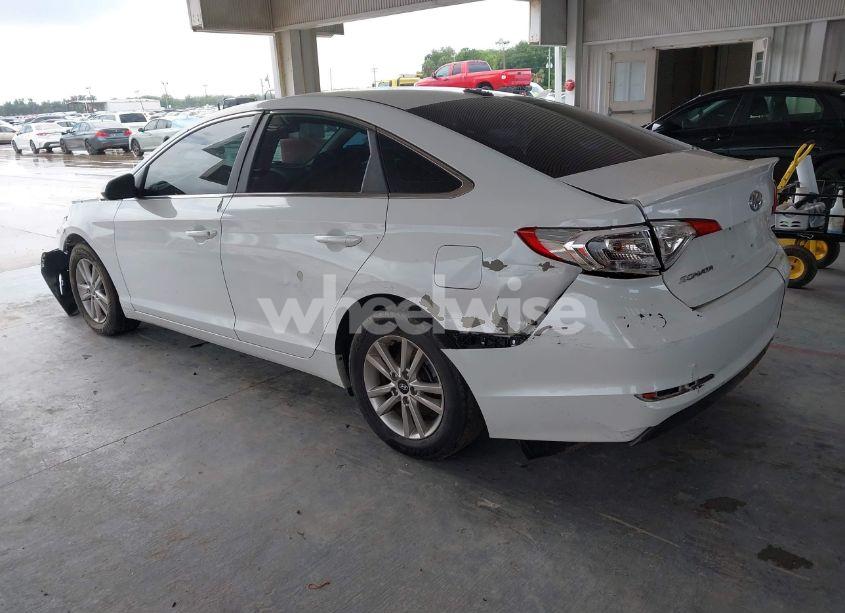 Photo 3 of 2017 Hyundai Sonata (VIN 5NPE24AF5HH520235)