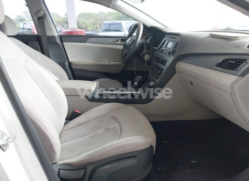 Photo 5 of 2017 Hyundai Sonata (VIN 5NPE24AF5HH520235)