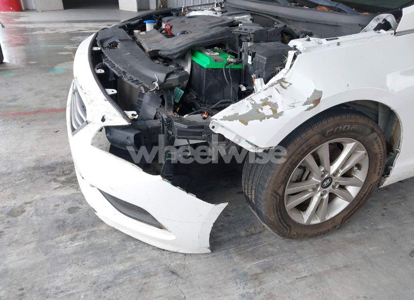 Photo 6 of 2017 Hyundai Sonata (VIN 5NPE24AF5HH520235)