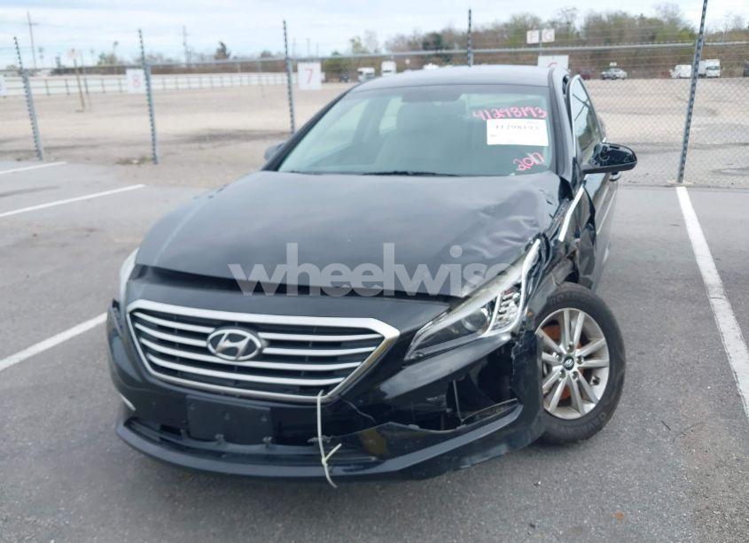 Photo 12 of 2017 Hyundai Sonata (VIN 5NPE24AF5HH521255)
