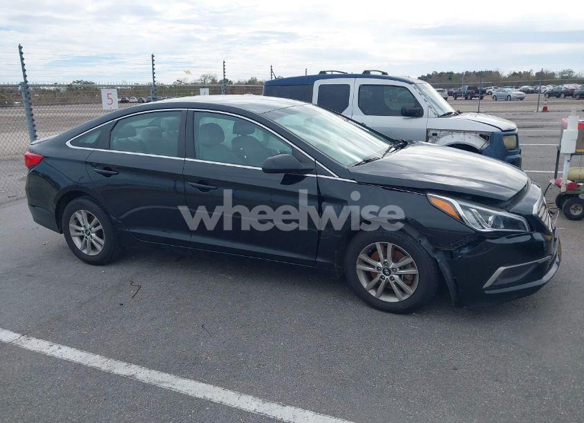 Photo 13 of 2017 Hyundai Sonata (VIN 5NPE24AF5HH521255)