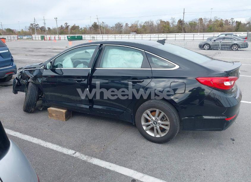 Photo 14 of 2017 Hyundai Sonata (VIN 5NPE24AF5HH521255)