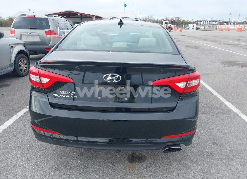 Photo 16 of 2017 Hyundai Sonata (VIN 5NPE24AF5HH521255)