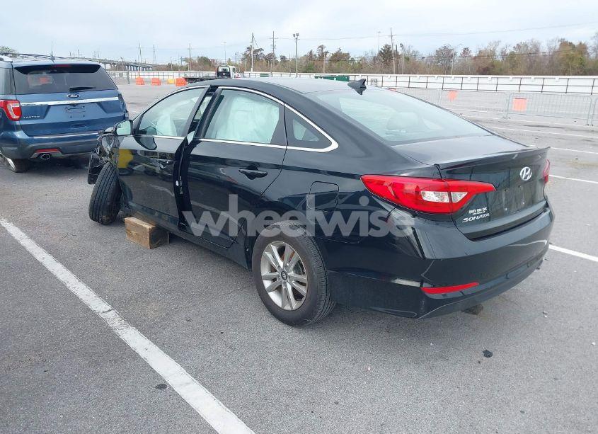 Photo 3 of 2017 Hyundai Sonata (VIN 5NPE24AF5HH521255)