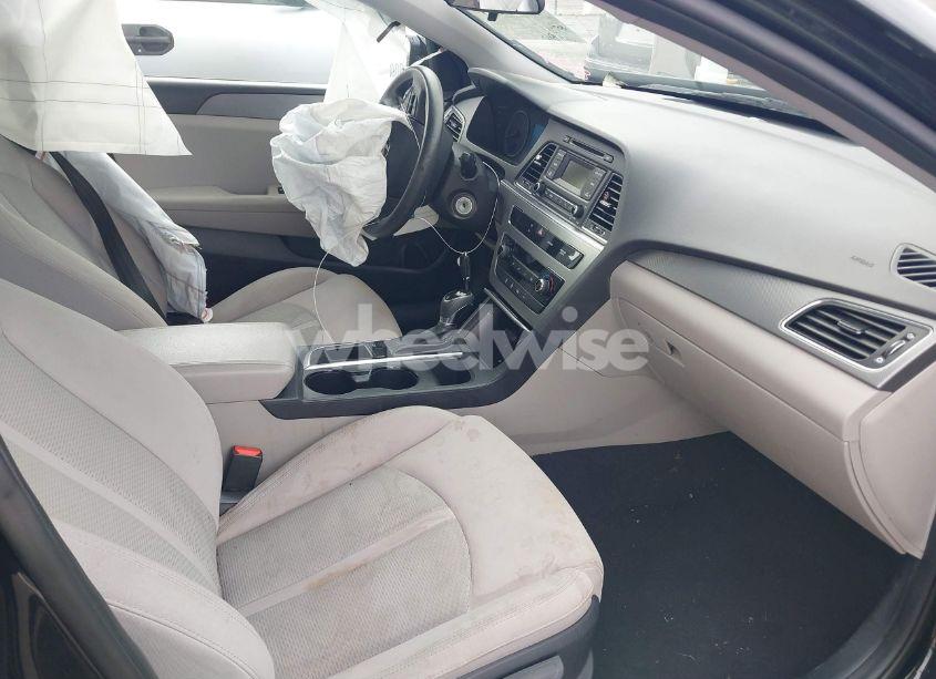 Photo 5 of 2017 Hyundai Sonata (VIN 5NPE24AF5HH521255)