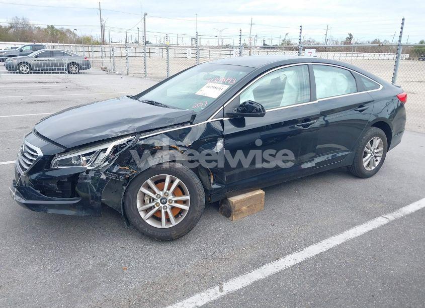 Photo 6 of 2017 Hyundai Sonata (VIN 5NPE24AF5HH521255)